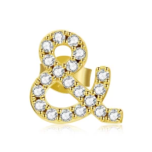 (image pour) Style Pandora Symbol Secret - Boucles d'oreilles clous - SCE1072
