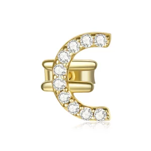 (image pour) Style Pandora Symbole Secret - Boucles d'oreilles à clous - SCE1074 - €