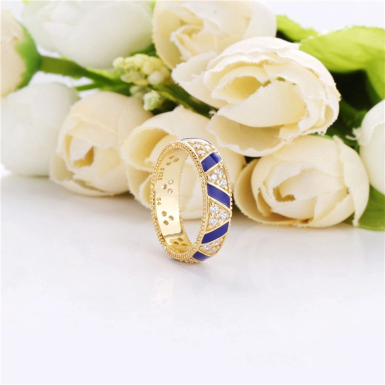 (image pour) Bague Anneau Talisman en Pandora Shine 168057CZ - Afficher 2