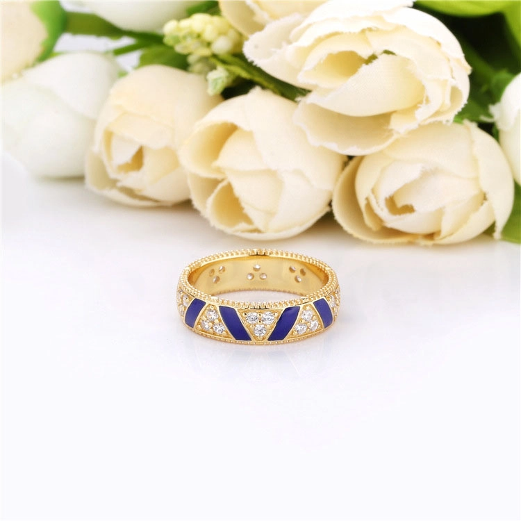 (image pour) Bague Anneau Talisman en Pandora Shine 168057CZ - Afficher 3