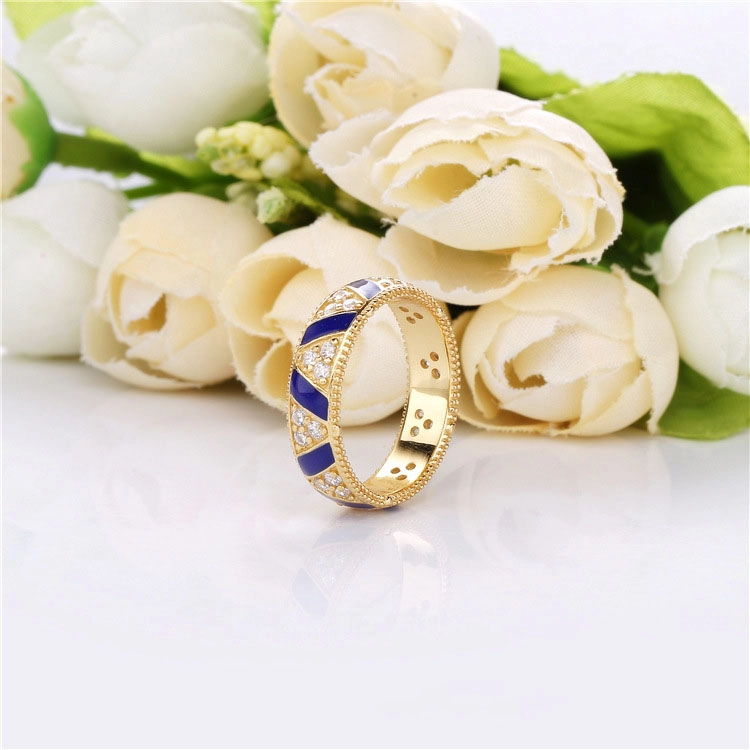 (image pour) Bague Anneau Talisman en Pandora Shine 168057CZ - Afficher 4