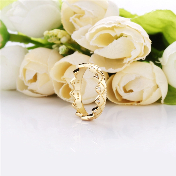 (image pour) Bague Couronne Totem en Pandora Shine 168033CZ - Afficher 2
