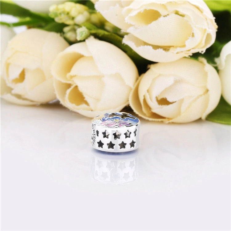 (image pour) Charm PANDORA Feux d'artifice de Mickey et Minnie Mouse 7501057372417P - Afficher 5