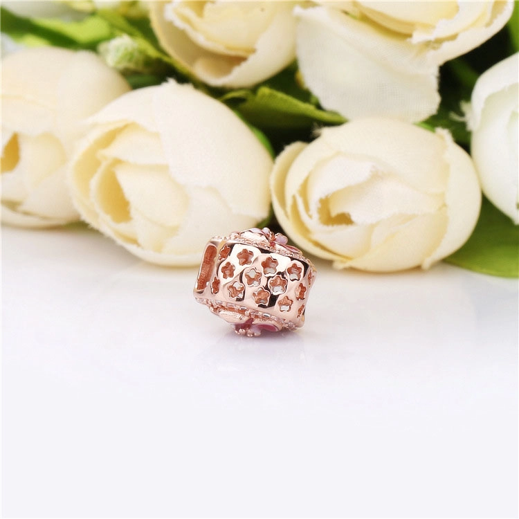 (image pour) Charm PANDORA Fleur de fleur de pêche pétillante 788079CZ - Afficher 4