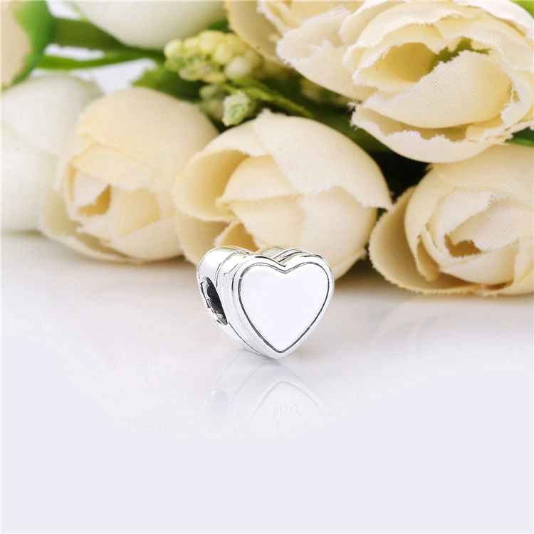 (image pour) Charm PANDORA Notre Promesse en Argent 798072CZ - Afficher 2