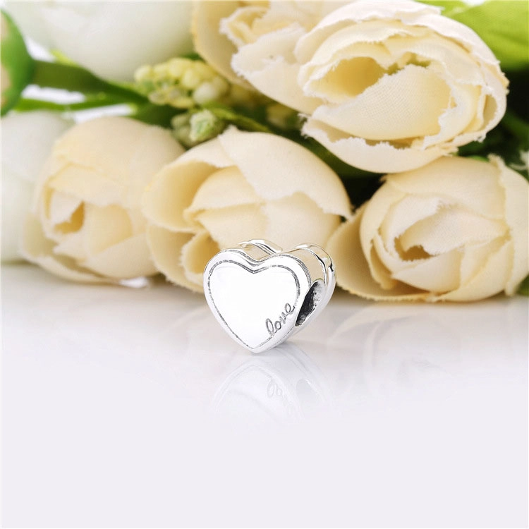 (image pour) Charm PANDORA Notre Promesse en Argent 798072CZ - Afficher 3