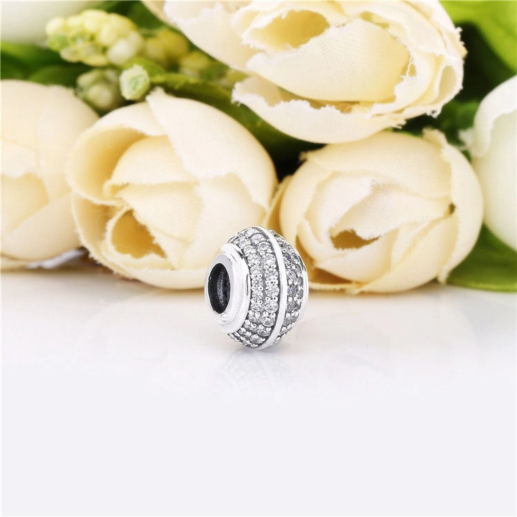 (image pour) Charm PANDORA Pavé Scintillant en Argent 798066CZ - Afficher 2
