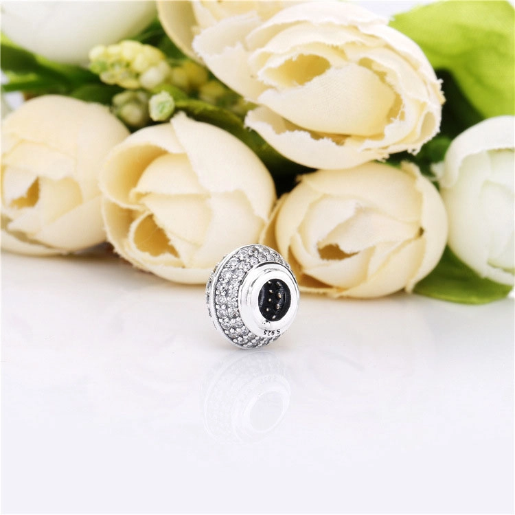 (image pour) Charm PANDORA Pavé Scintillant en Argent 798066CZ - Afficher 3
