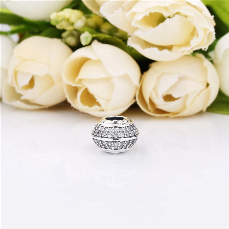 (image pour) Charm PANDORA Pavé Scintillant en Argent 798066CZ - Afficher 4