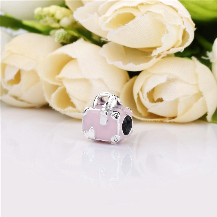(image pour) Charm PANDORA Valise en Argent 798063EN124 - Afficher 3