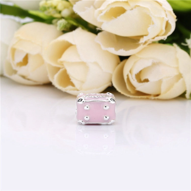 (image pour) Charm PANDORA Valise en Argent 798063EN124 - Afficher 4