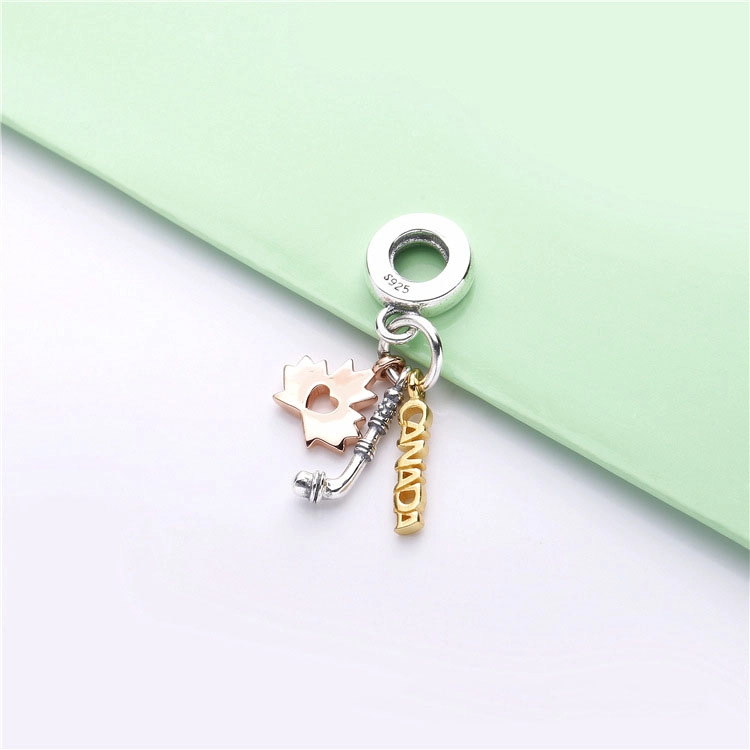 (image pour) Charm pendant PANDORA Canada 798028 - Afficher 4