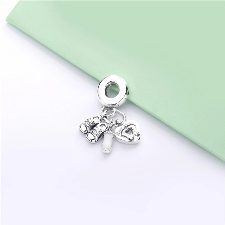 (image pour) Charm pendant PANDORA Mon Petit Bébé en Argent 798106CZ - Afficher 3