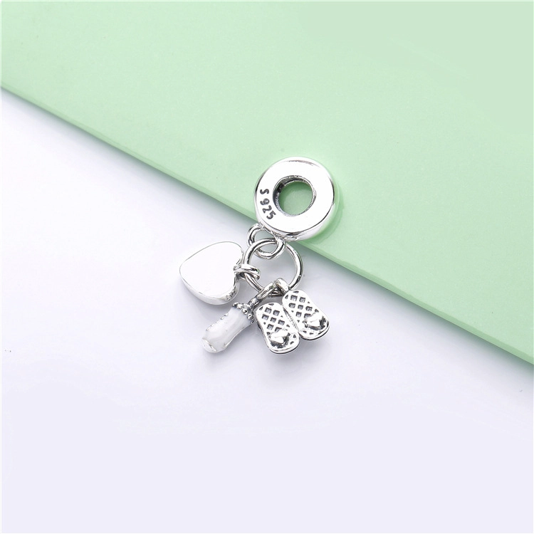 (image pour) Charm pendant PANDORA Mon Petit Bébé en Argent 798106CZ - Afficher 4