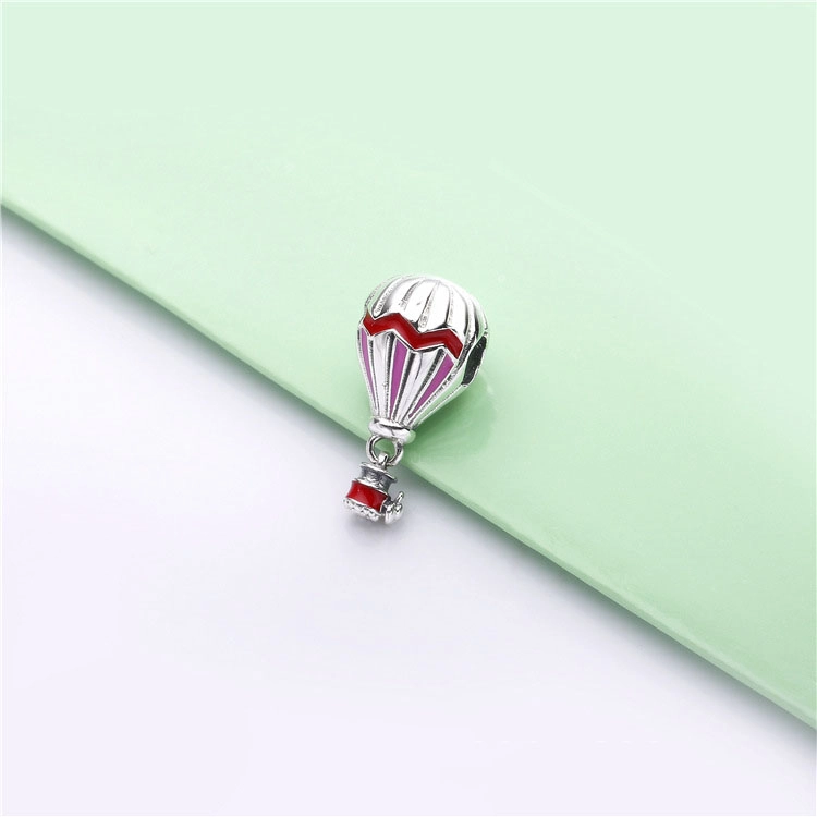 (image pour) Charm pendant PANDORA Montgolfière en Argent 798055ENMX - Afficher 2