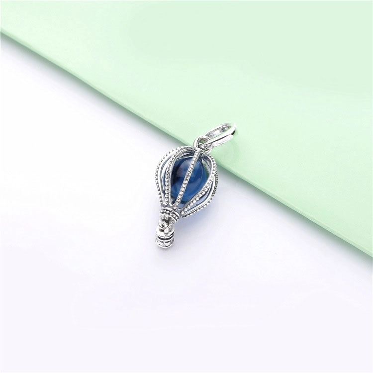 (image pour) Charm pendant PANDORA Montgolfière en Argent 798064NMB - Afficher 2