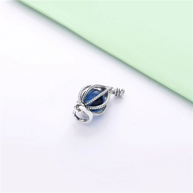 (image pour) Charm pendant PANDORA Montgolfière en Argent 798064NMB - Afficher 4
