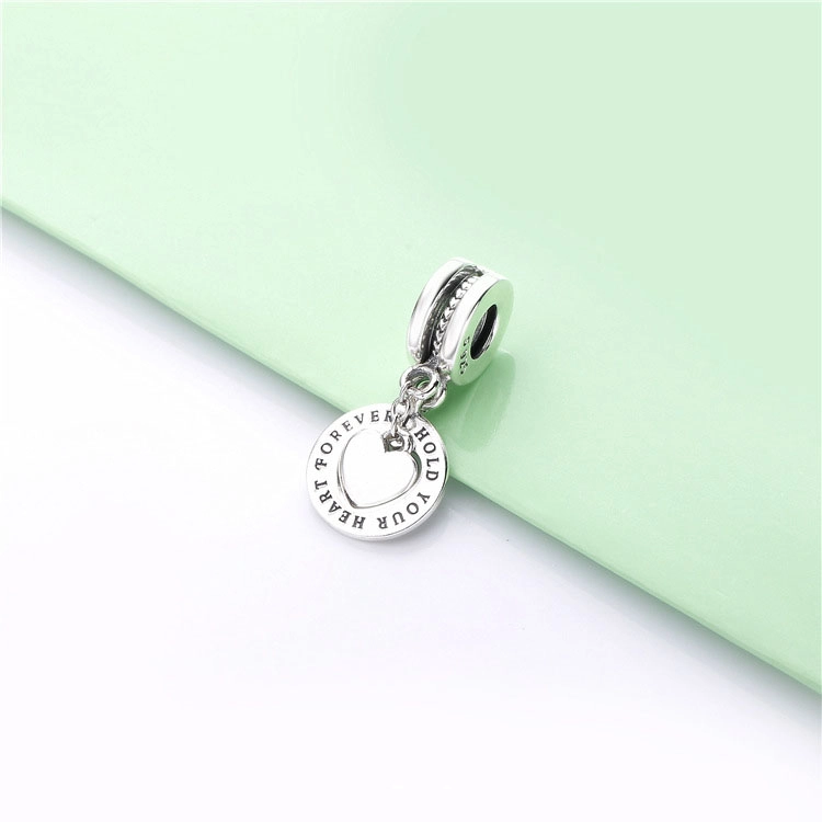 (image pour) Charm pendant PANDORA Tiens ton coeur fendu 798115 - Afficher 2