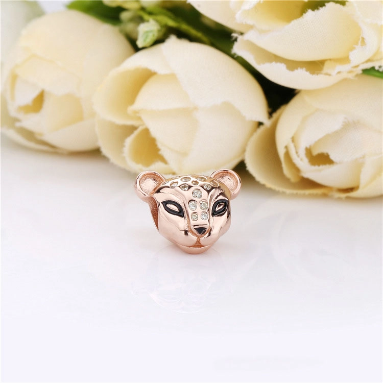 (image pour) Charm Princesse Lionne Scintillante en Pandora Rose 788024CZM - Afficher 2