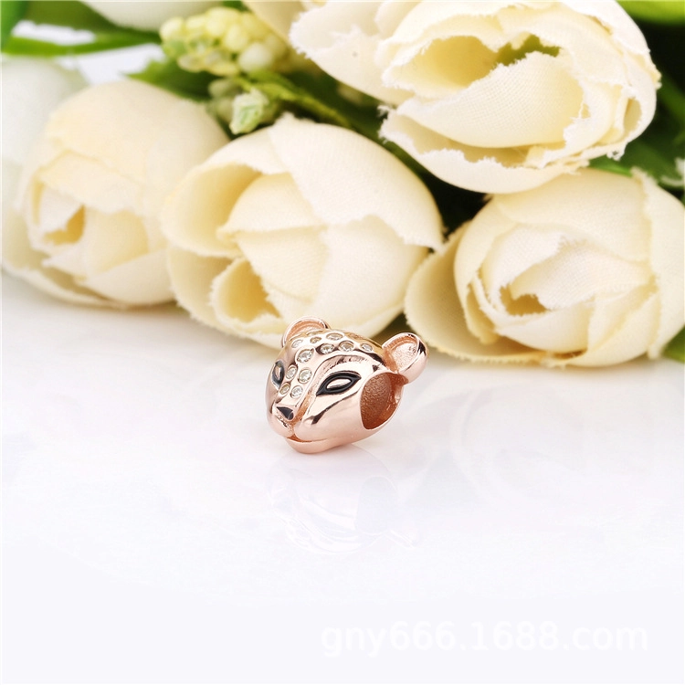 (image pour) Charm Princesse Lionne Scintillante en Pandora Rose 788024CZM - Afficher 3