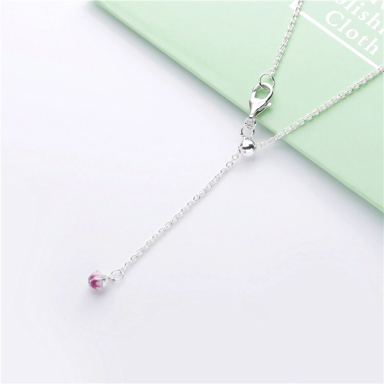 (image pour) Collier PANDORA Fleur de pêche 398074NCCMX - Afficher 6