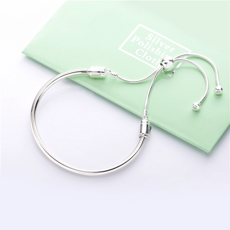 (image pour) Jonc Coulissant PANDORA Moments en Argent 597953CZ - Afficher 2