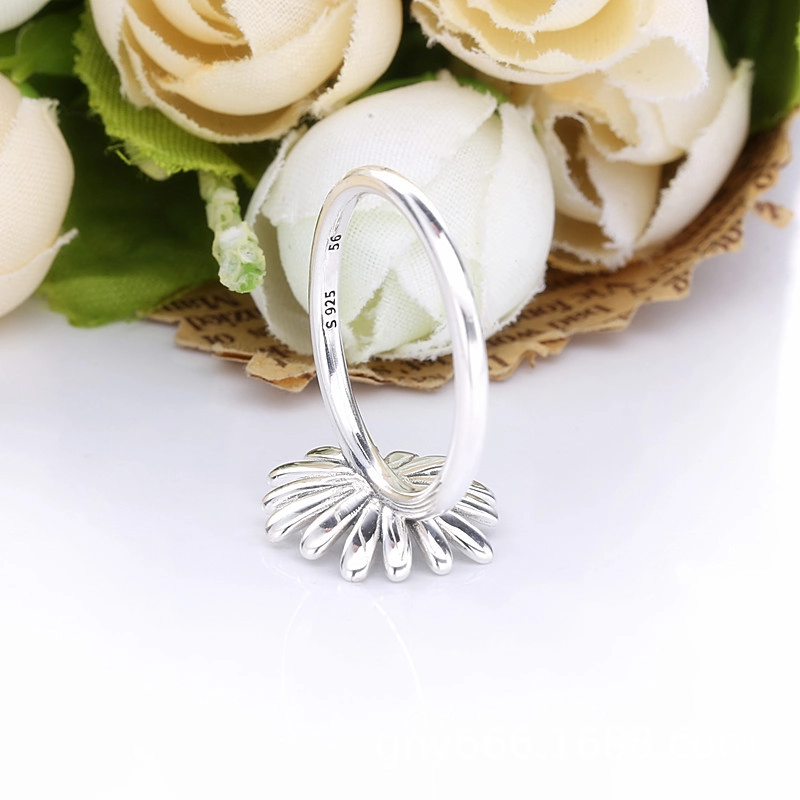 (image pour) Bague Pandora Cocktail Marguerite Pavé 198817C01 - Afficher 4