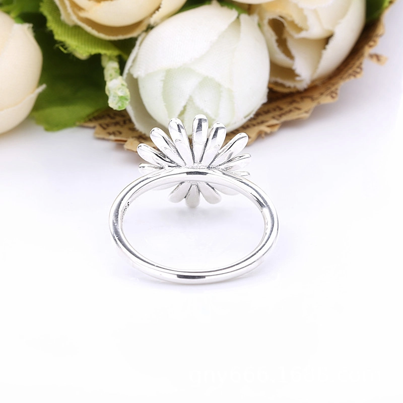 (image pour) Bague Pandora Cocktail Marguerite Pavé 198817C01 - Afficher 5