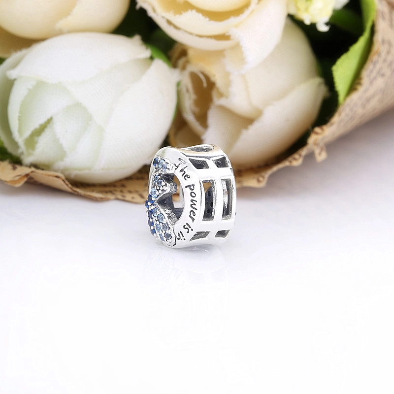 (image pour) Charm Argent Pandora Nous pouvons faire n'importe quoi 798596C01 - Afficher 4