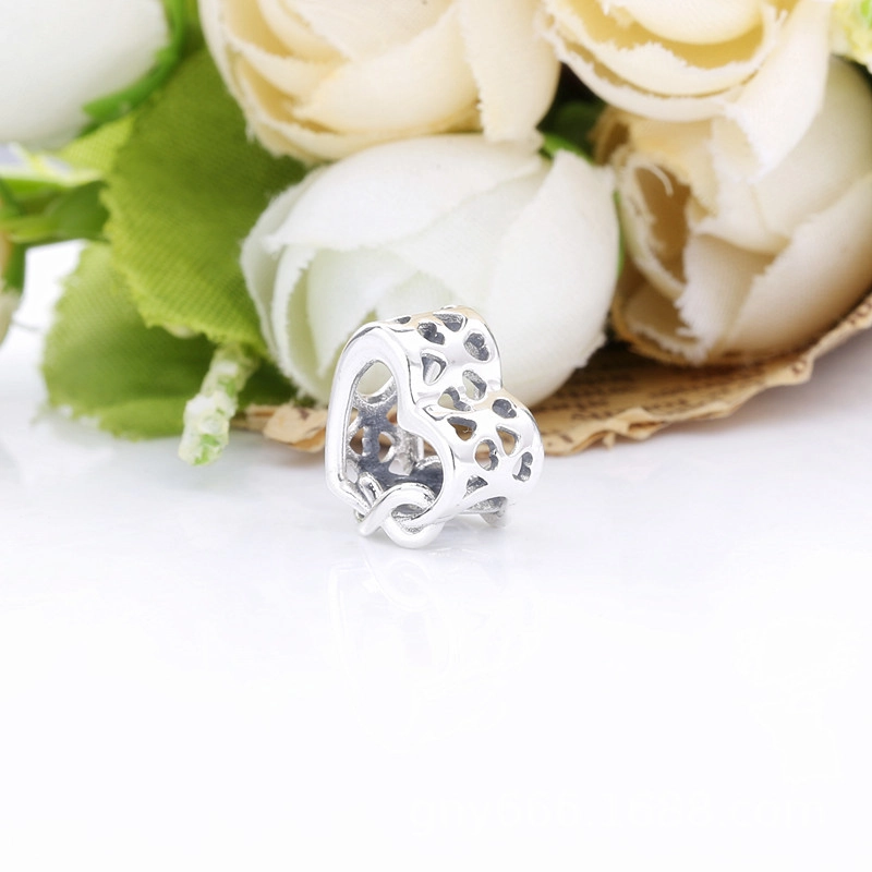(image pour) Charm Pandora Cœur Infinity Love You Mum (Je t'aime maman) 798825C00 - Afficher 2