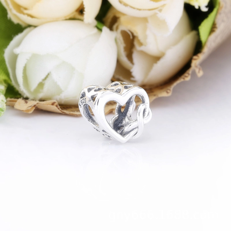 (image pour) Charm Pandora Cœur Infinity Love You Mum (Je t'aime maman) 798825C00 - Afficher 5