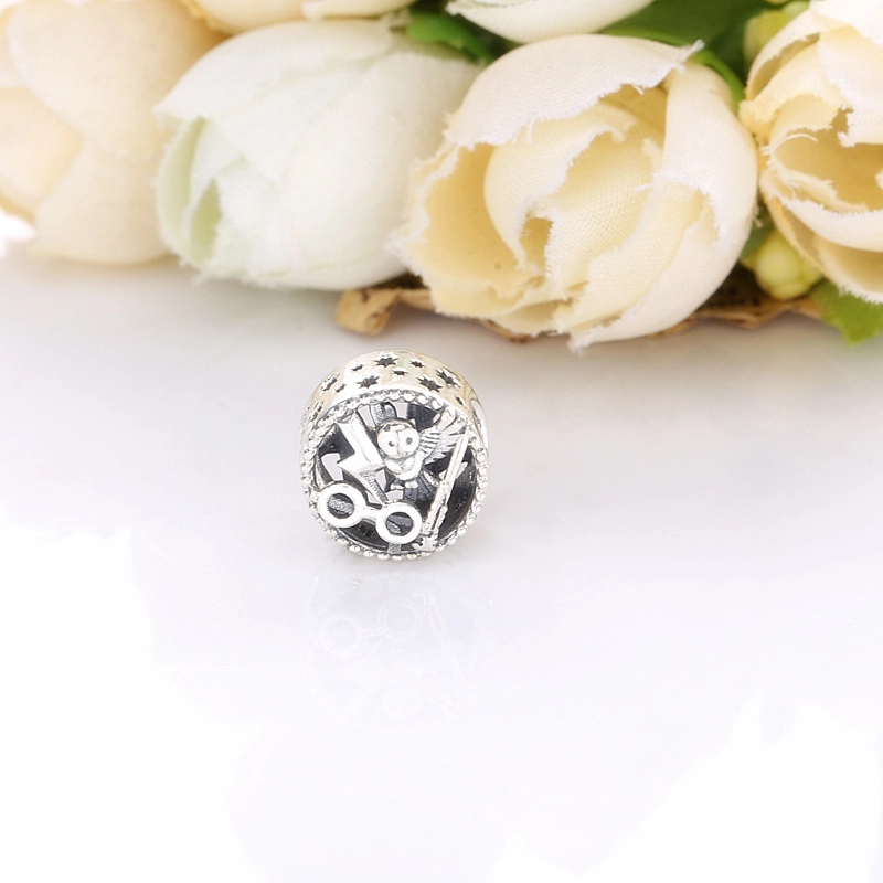(image pour) Charm PANDORA Harry Potter Ajouré, Icônes d'Harry Potter - 799127C01 - Afficher 2