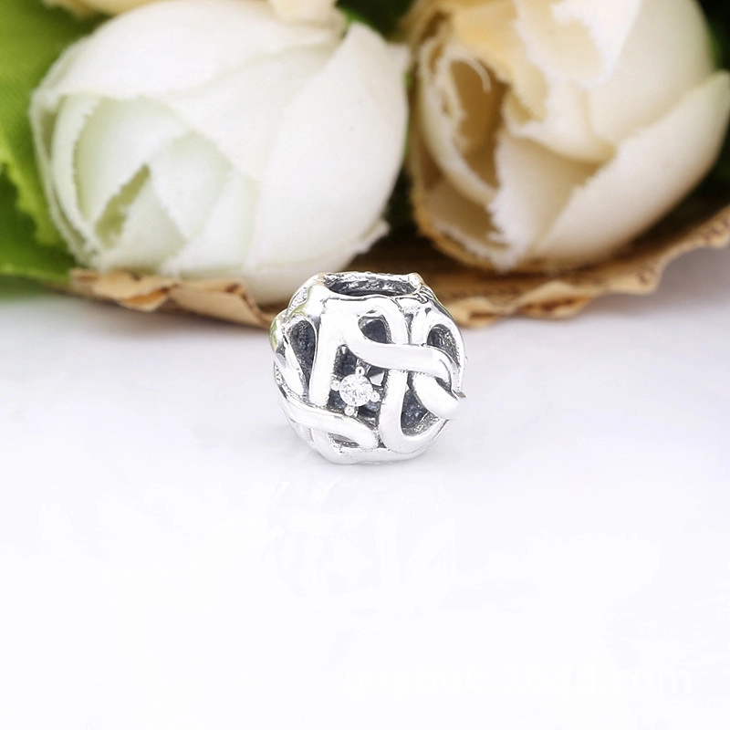 (image pour) Charm Pandora Infini Tissé Ajouré 798824C01 - Afficher 3