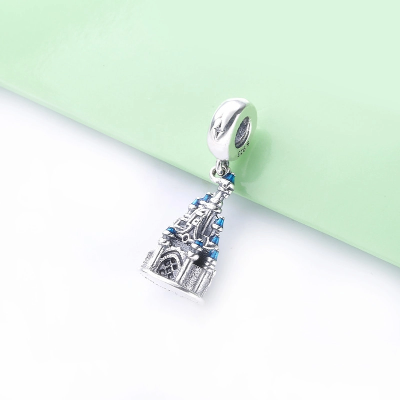 (image pour) Charm Pendant Pandora Argent Château de Cendrillon P400020937933 - Afficher 2