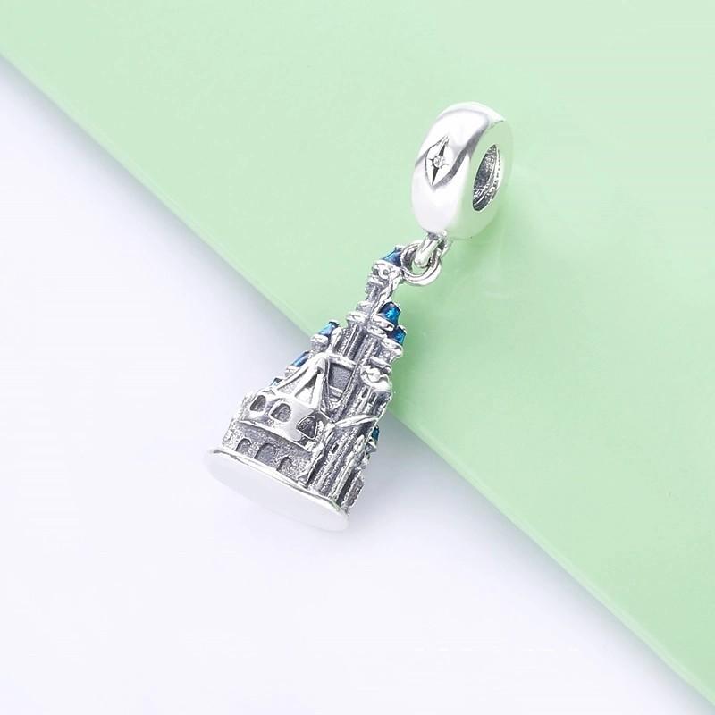 (image pour) Charm Pendant Pandora Argent Château de Cendrillon P400020937933 - Afficher 3