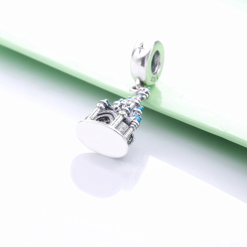 (image pour) Charm Pendant Pandora Argent Château de Cendrillon P400020937933 - Afficher 4