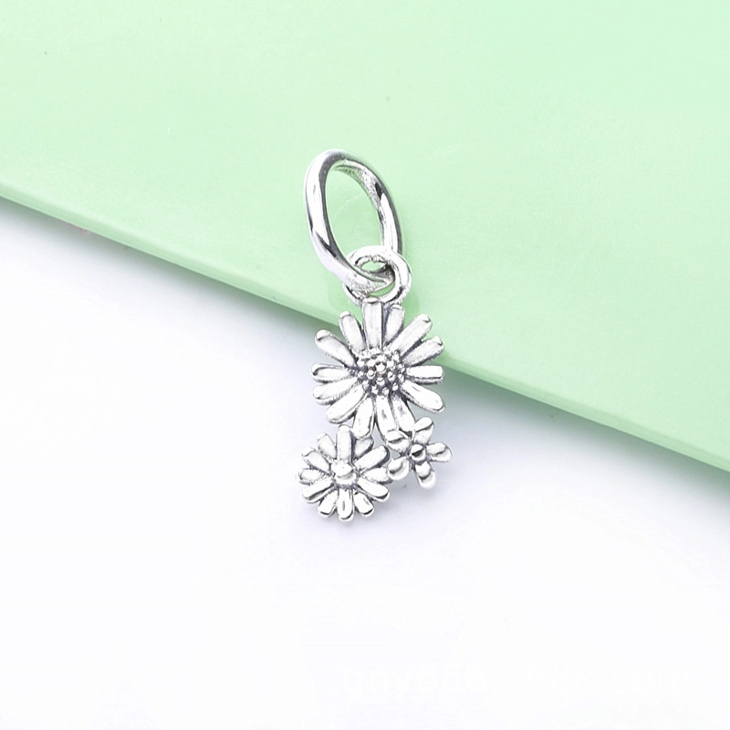 (image pour) Charm Pendant Pandora Bouquet de Marguerites 798819C00 - Afficher 2