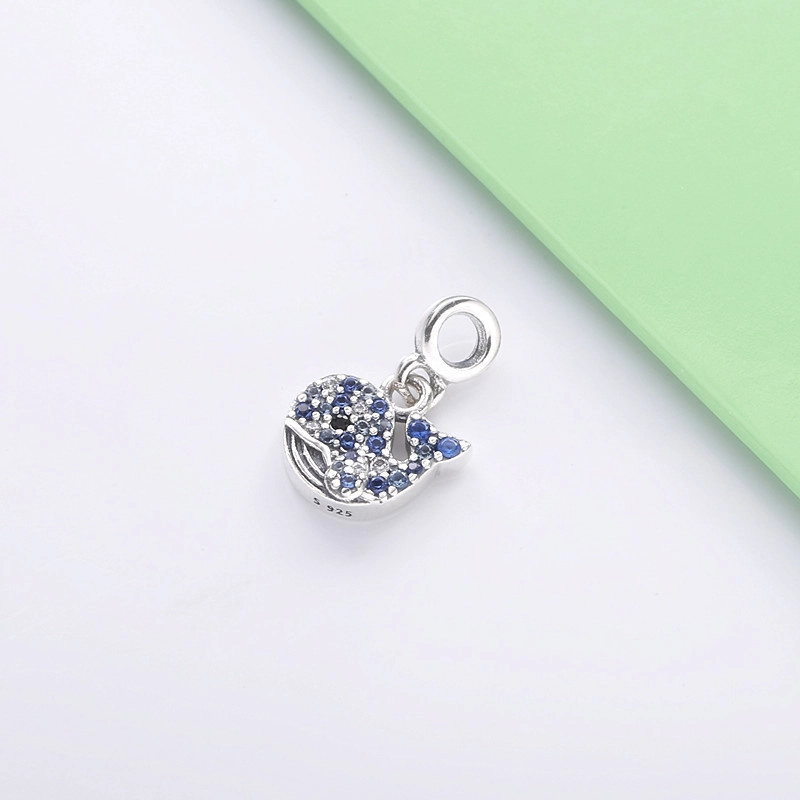 (image pour) Charm Pendant PANDORA Ma Baleine Bleue - 798972C01 - Afficher 2