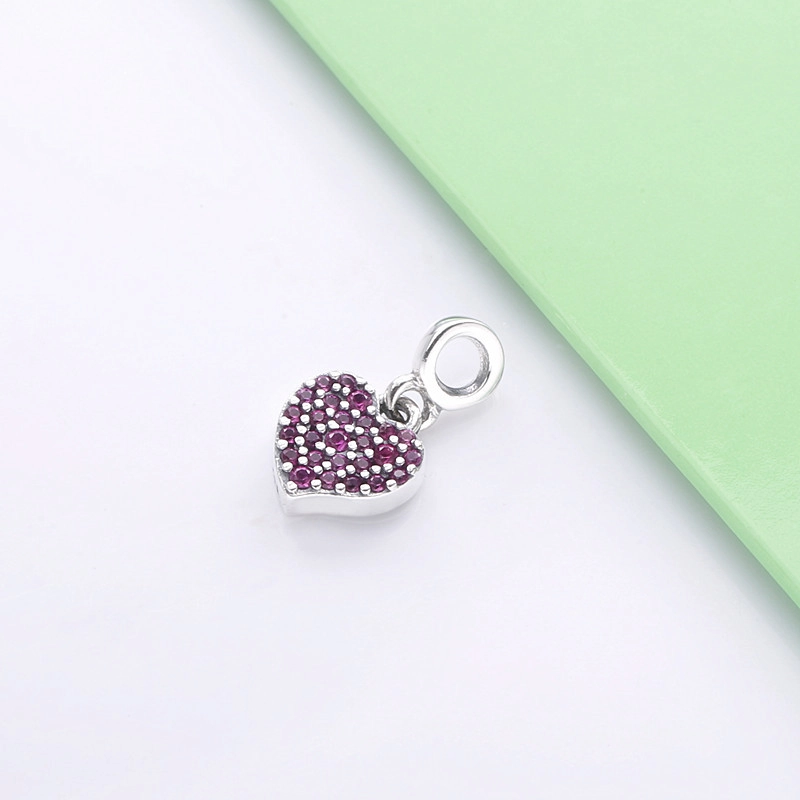 (image pour) Charm Pendant PANDORA Mon Amour - 798981C01 - Afficher 2
