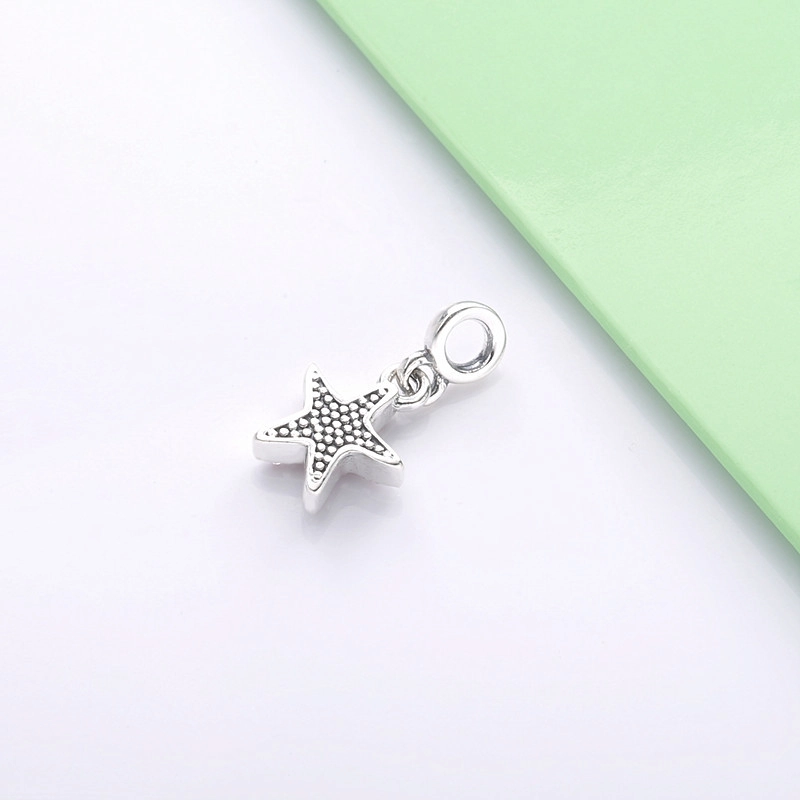 (image pour) Charm Pendant PANDORA Mon Étoile de Mer Rose - 799011C01 - Afficher 3