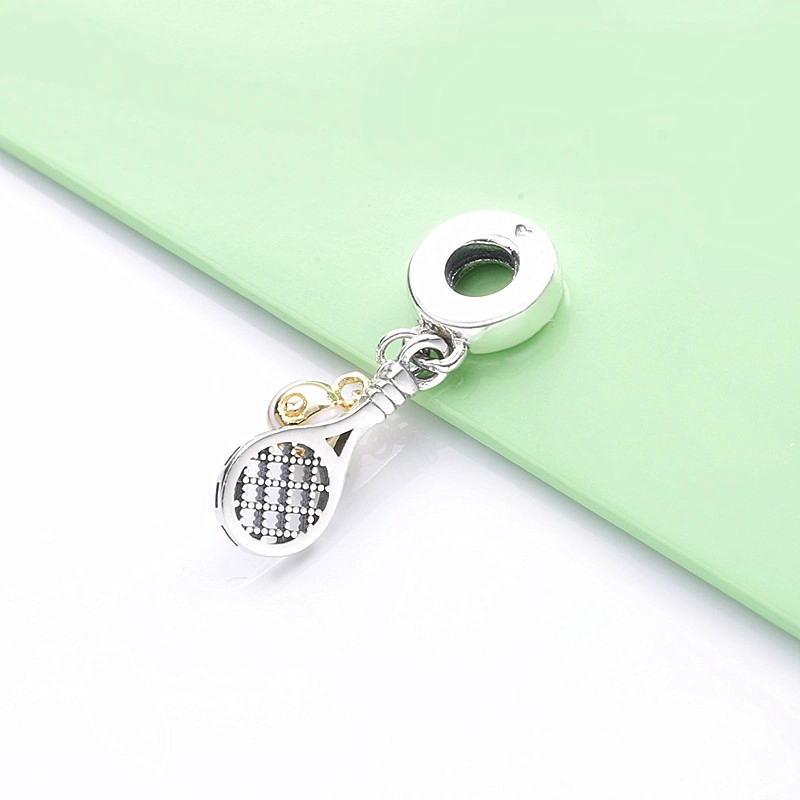 (image pour) Charm Pendant PANDORA Raquette & Balle de Tennis - 769026C01 - Afficher 2