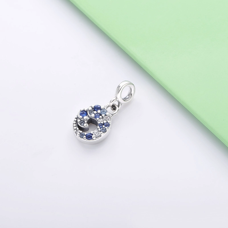 (image pour) Charm Pendant PANDORA Vague Mon Océan Bleu - 799010C01 - Afficher 2
