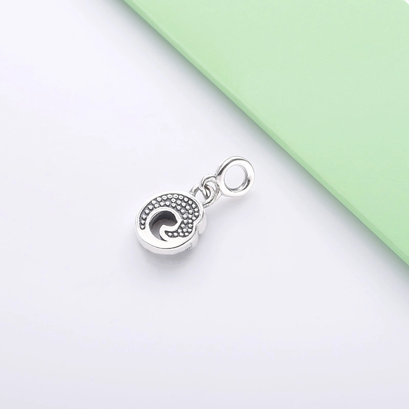 (image pour) Charm Pendant PANDORA Vague Mon Océan Bleu - 799010C01 - Afficher 3