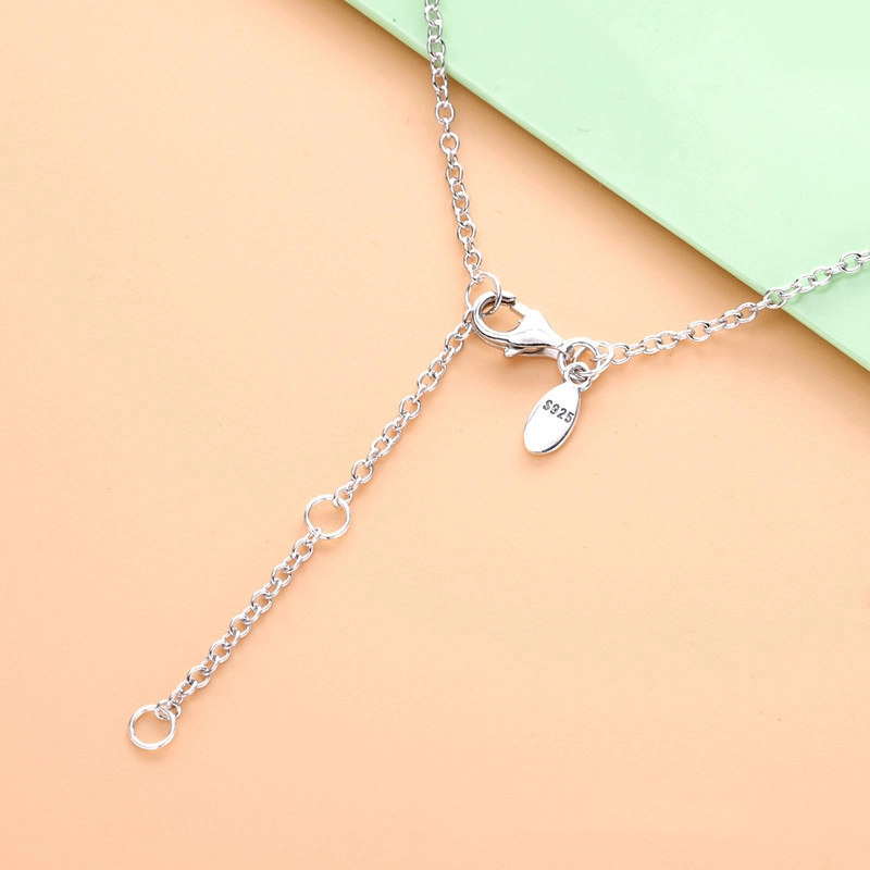 (image pour) Collier Pandora à Barre Sphère Scintillante 398490C01 - Afficher 3