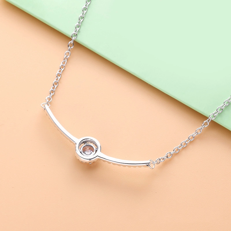 (image pour) Collier Pandora à Barre Sphère Scintillante 398490C01 - Afficher 4