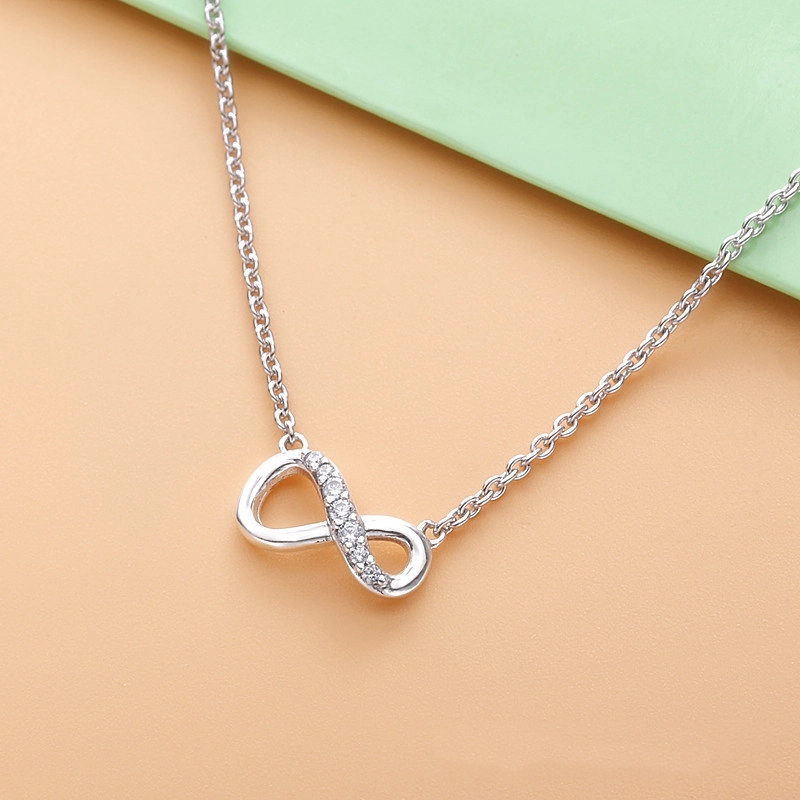 (image pour) Collier Pandora Infini Scintillant 398821C01 - Afficher 2