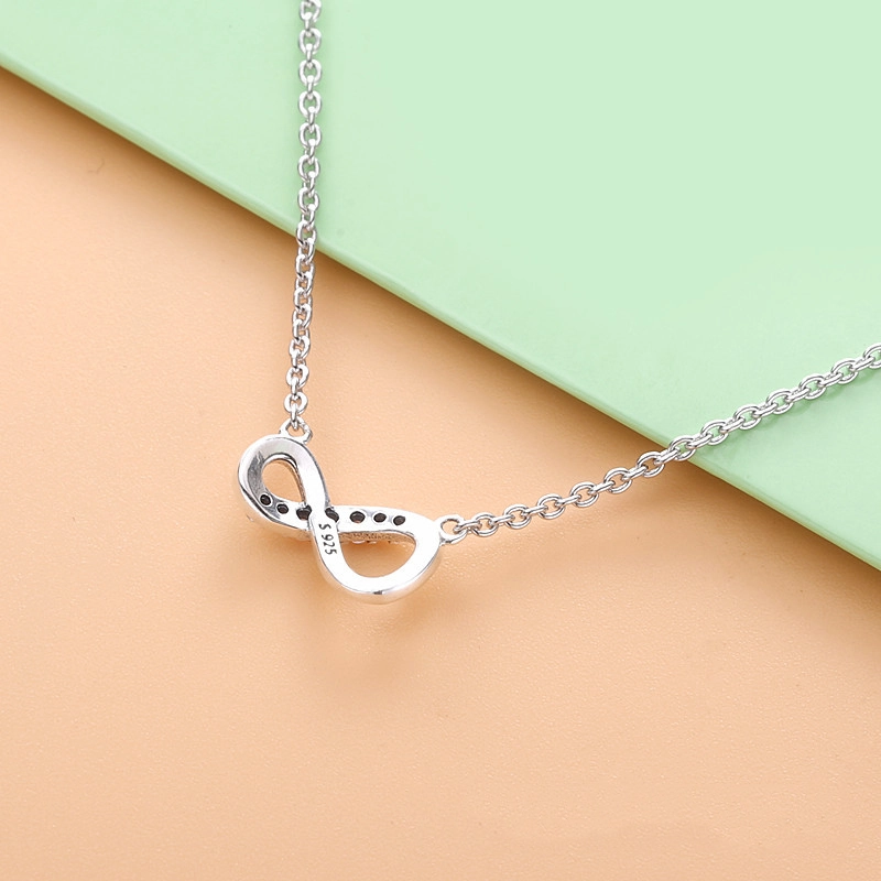 (image pour) Collier Pandora Infini Scintillant 398821C01 - Afficher 3