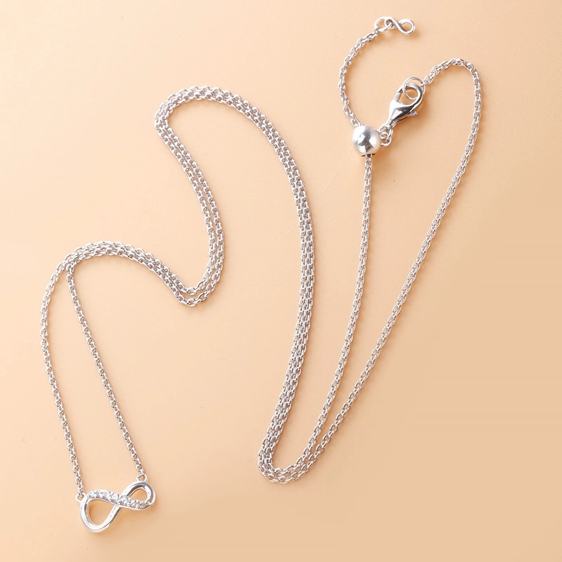 (image pour) Collier Pandora Infini Scintillant 398821C01 - Afficher 5