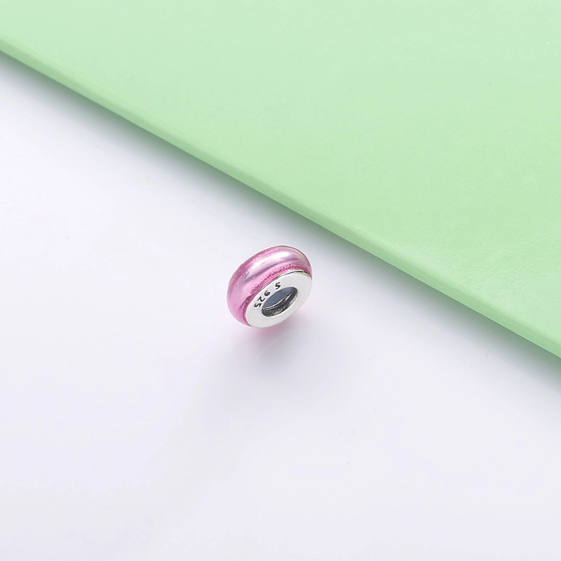 (image pour) Mon Charm Espaceur PANDORA Rose - 798969C03 - Afficher 2