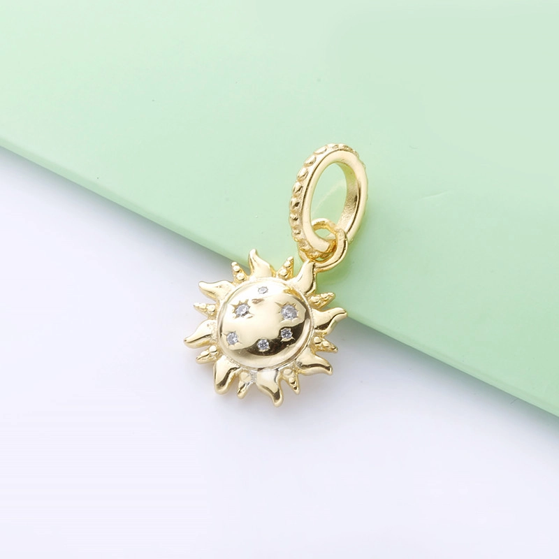 (image pour) Pendentif Pandora Soleil Scintillant 368793C01 - Afficher 2